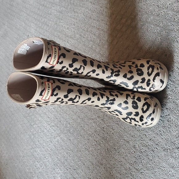 Hunter Other - Hunter Boots Size 3 Hybrid Print